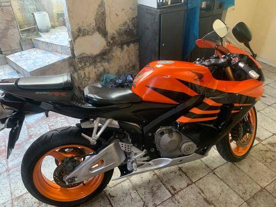 HONDA CBR 600RR 